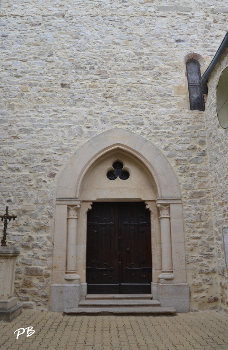 Notre-Dame de la Purification église Romane(12/15 Em Siécle) - Murviel-lès-Béziers