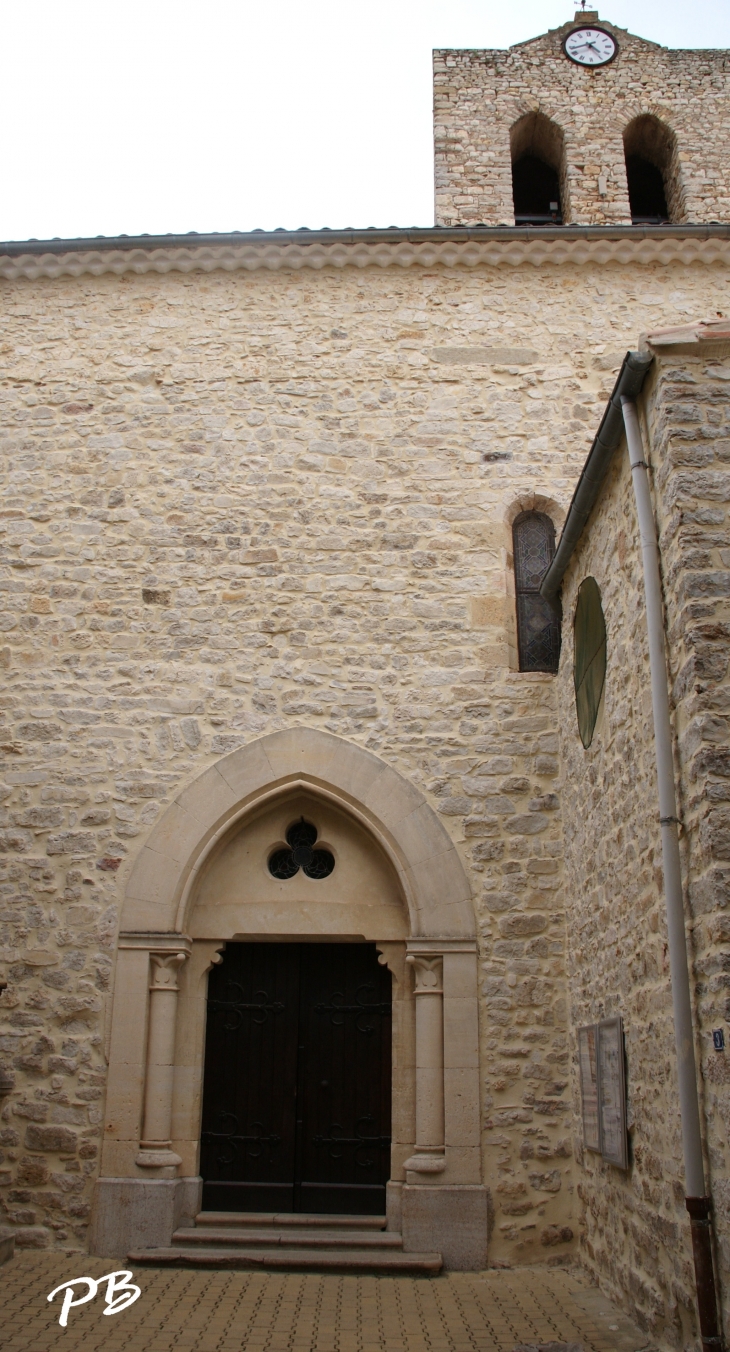 Notre-Dame de la Purification église Romane(12/15 Em Siécle) - Murviel-lès-Béziers