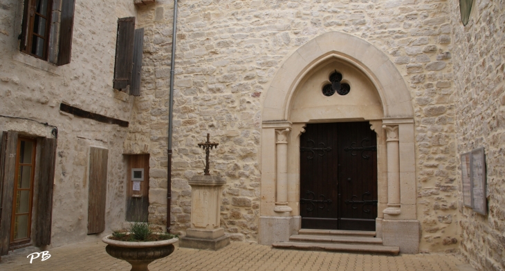 Notre-Dame de la Purification église Romane(12/15 Em Siécle) - Murviel-lès-Béziers