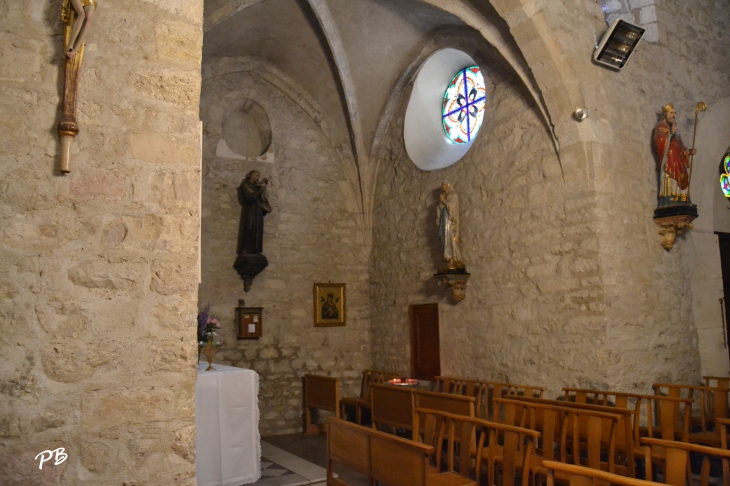 Notre-Dame de la Purification église Romane(12/15 Em Siécle) - Murviel-lès-Béziers