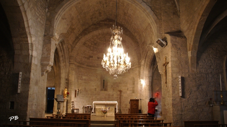 Notre-Dame de la Purification église Romane(12/15 Em Siécle) - Murviel-lès-Béziers