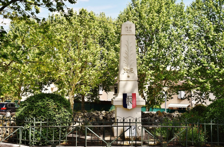 Monument-aux-Morts - Murviel-lès-Montpellier