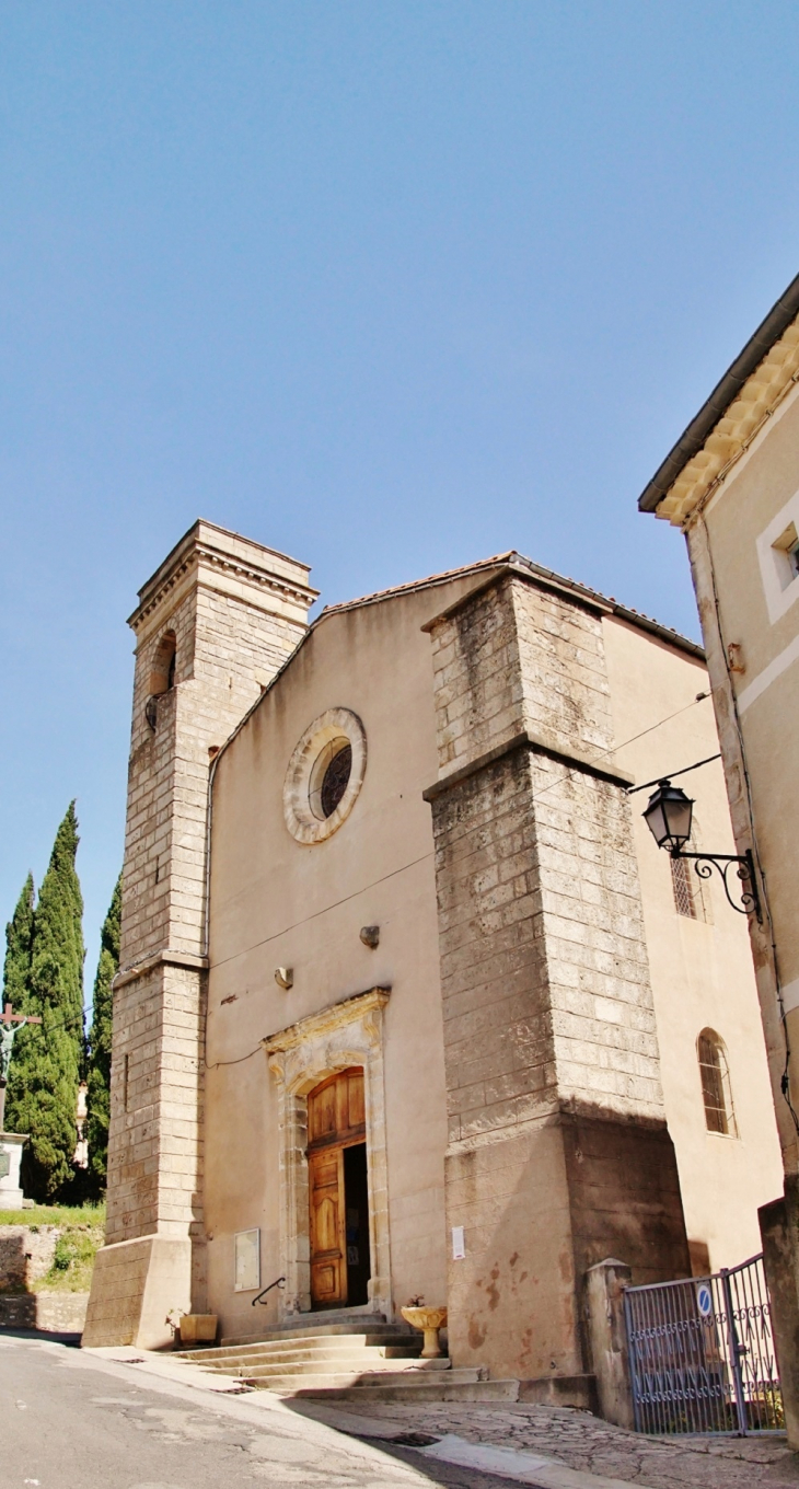 <<église Saint-Julien - Nébian