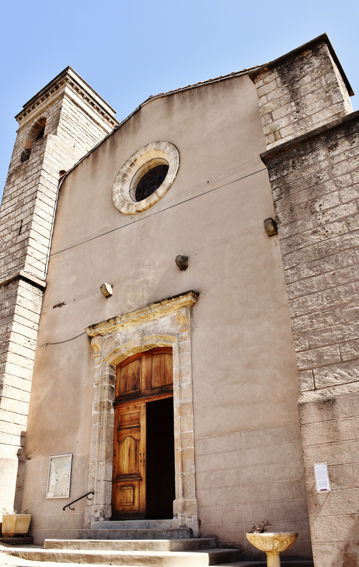 <<église Saint-Julien - Nébian