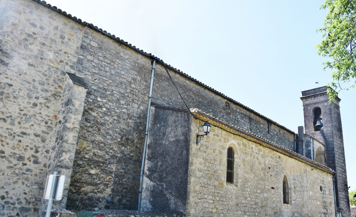 <<église Saint-Julien - Nébian