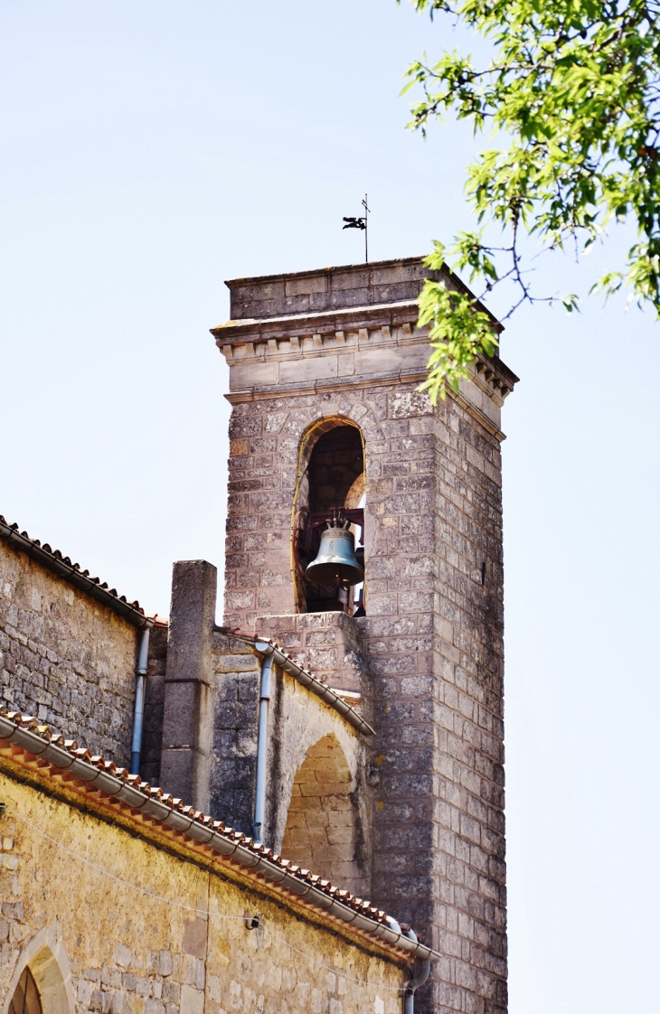 <<église Saint-Julien - Nébian