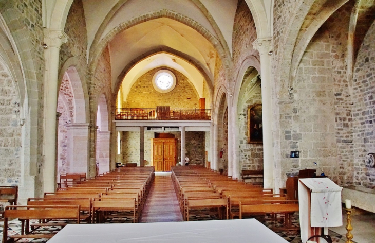 <<église Saint-Julien - Nébian