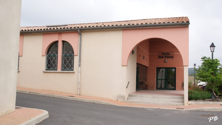 Salle des fêtes - Neffiès