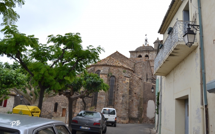 Eglise Saint-Alban - Neffiès