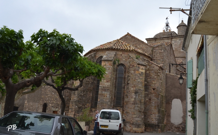 Eglise Saint-Alban - Neffiès