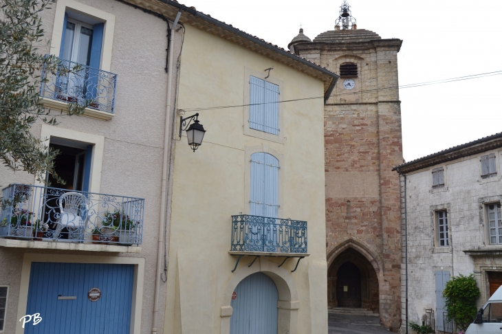 Eglise Saint-Alban - Neffiès