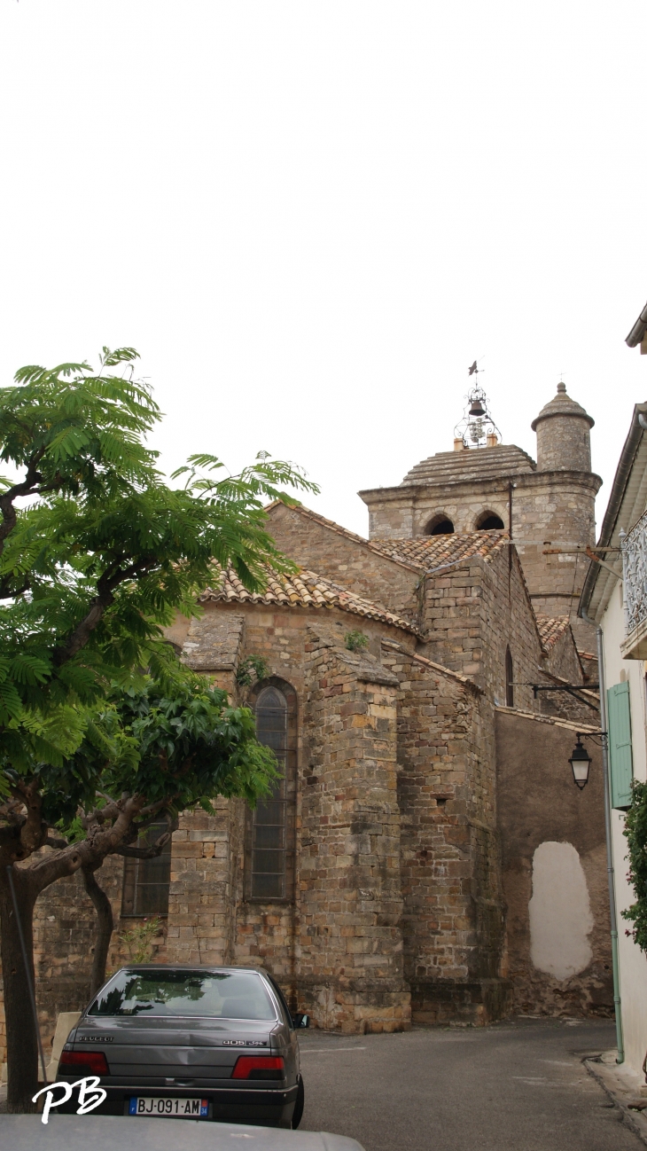 Eglise Saint-Alban - Neffiès