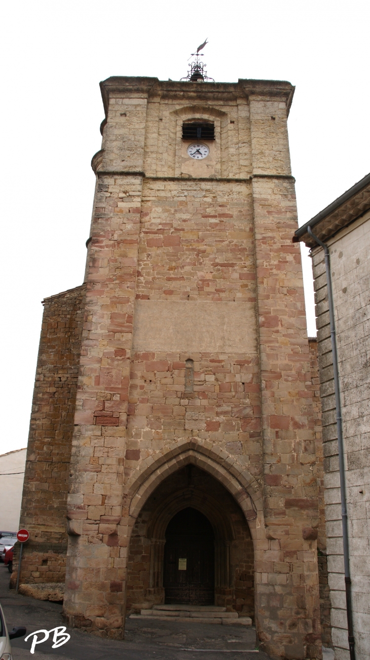 Eglise Saint-Alban - Neffiès