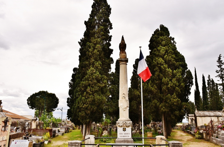 Monument-aux-Morts - Nézignan-l'Évêque