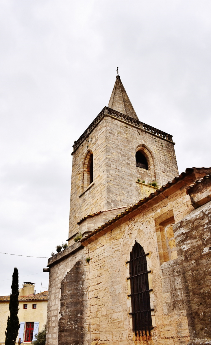 <<<église Sainte-Marie-Madeleine - Nézignan-l'Évêque