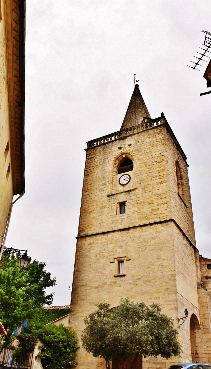 <<<église Sainte-Marie-Madeleine - Nézignan-l'Évêque