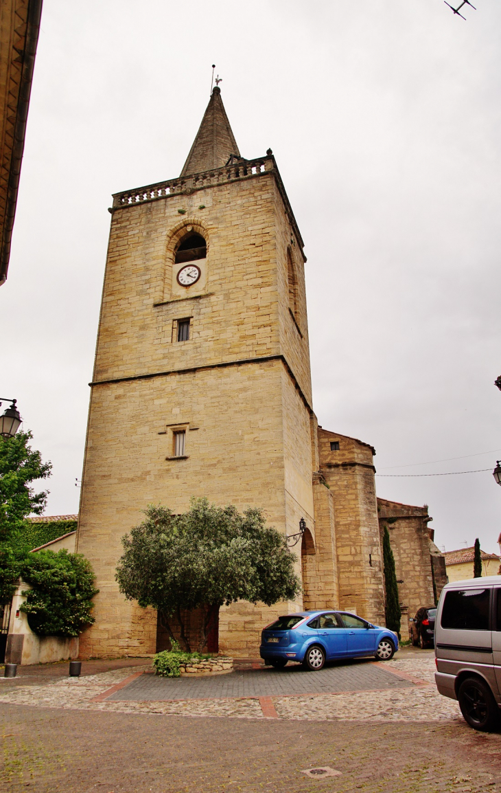 <<<église Sainte-Marie-Madeleine - Nézignan-l'Évêque