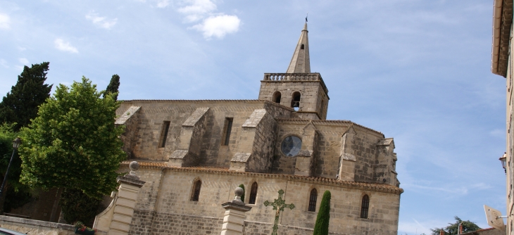 église Saint-Saturnin 13 Em Siècle - Nissan-lez-Enserune