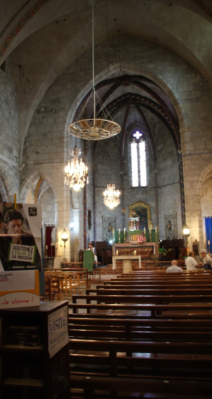 église Saint-Saturnin 13 Em Siècle - Nissan-lez-Enserune