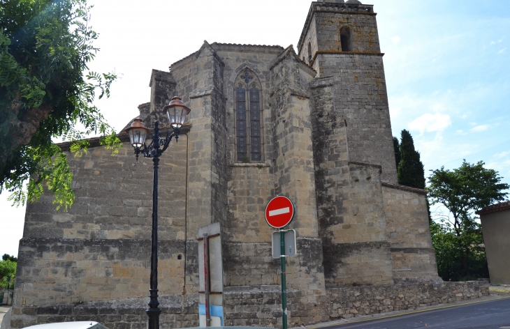 église Saint-Saturnin 13 Em Siècle - Nissan-lez-Enserune