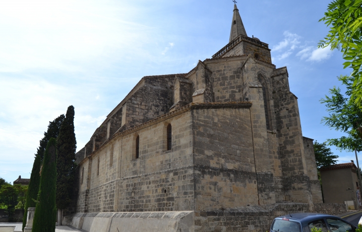 église Saint-Saturnin 13 Em Siècle - Nissan-lez-Enserune