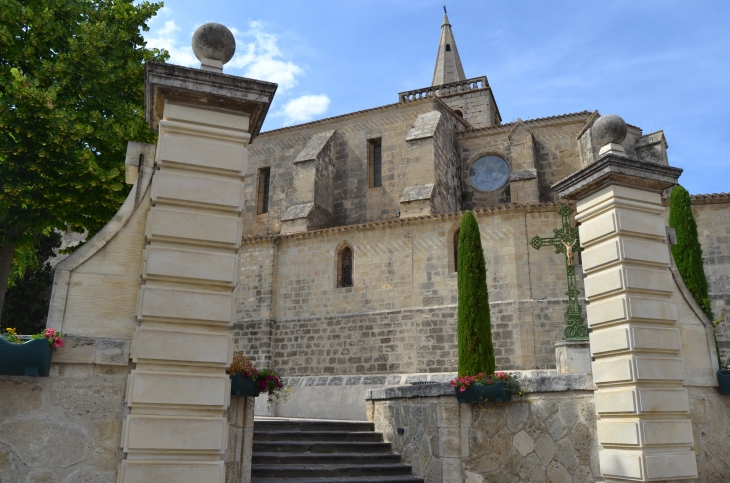 église Saint-Saturnin 13 Em Siècle - Nissan-lez-Enserune