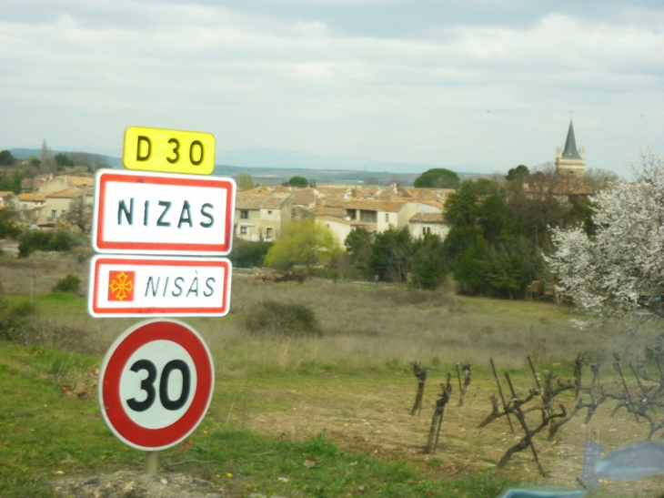 Vue de Nizas