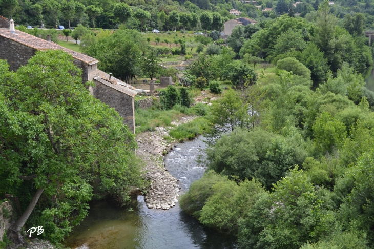 Rivière Le Jaur - Olargues