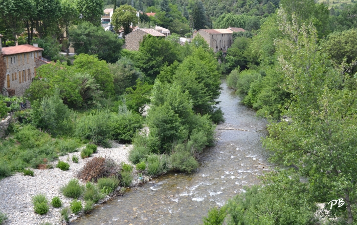 Rivière Le Jaur - Olargues