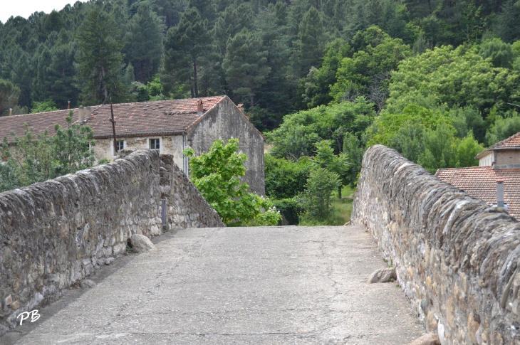 Pont-vieux-ou-pont-du-diable 12 Em Siècle - Olargues