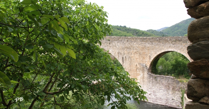 Pont Vieux ou Pont du Diable 12 Em Siècle - Olargues