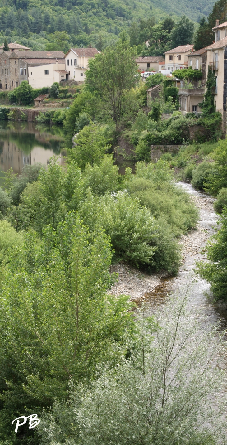 Rivière Le Jaur - Olargues