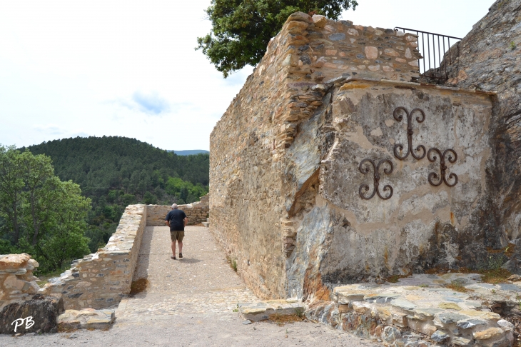 Vestiges du Château et des Remparts - Olargues