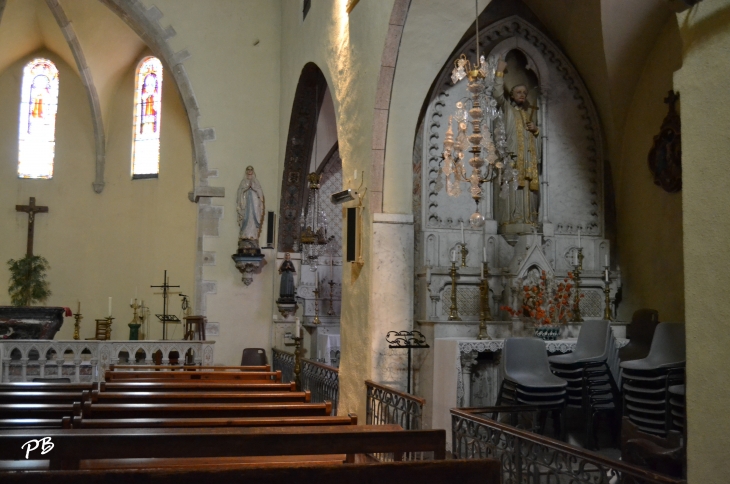 Saint- Laurent église du 17 Em Siècle  - Olargues