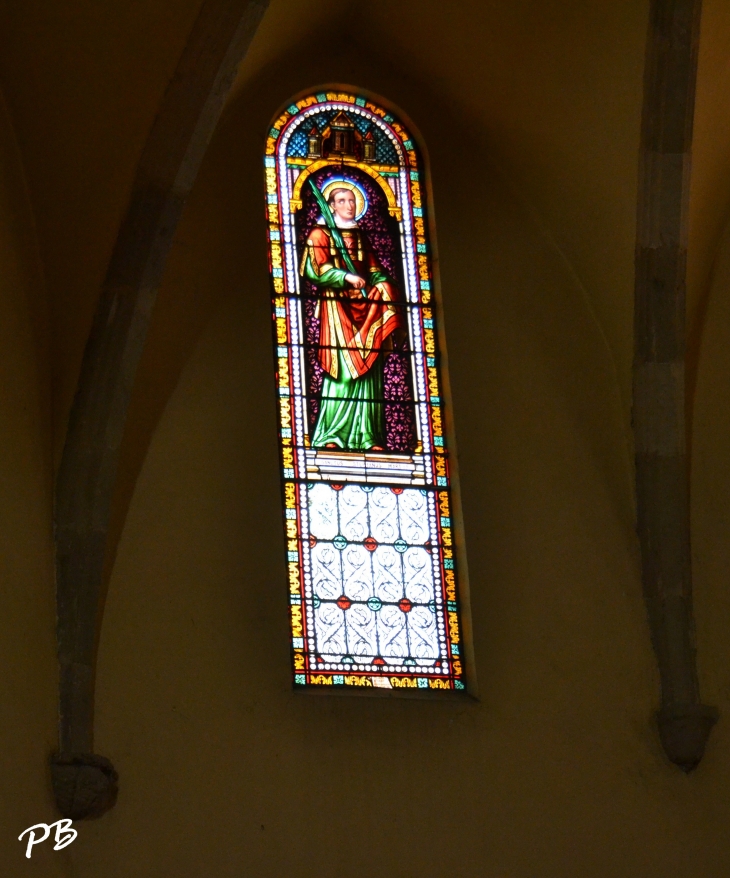 Saint- Laurent église du 17 Em Siècle  - Olargues