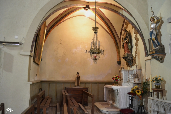 Saint- Laurent église du 17 Em Siècle  - Olargues