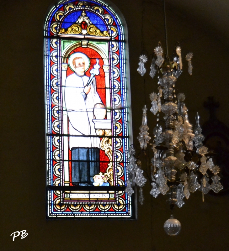 Saint- Laurent église du 17 Em Siècle  - Olargues