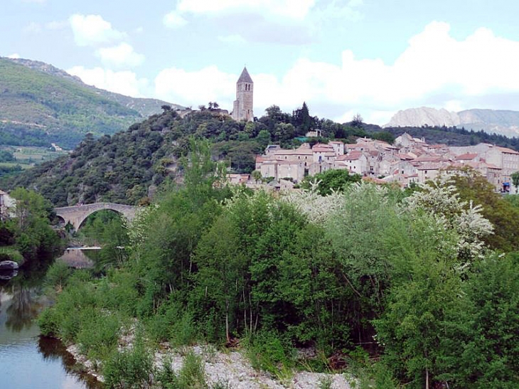 Vue d'ensemble - Olargues