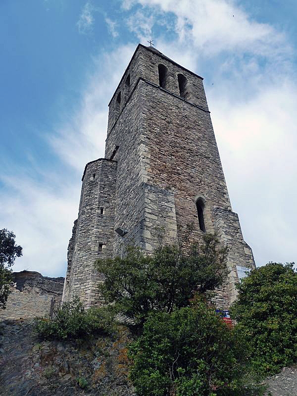 La tour clocher - Olargues