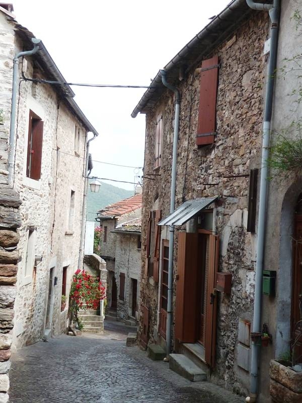 Maisons du village - Olargues