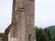 Tour du 11 Em Siècle ancien Donjon du Château transformé en Clocher