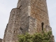 Tour du 11 Em Siècle ancien Donjon du Château transformé en Clocher