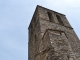 Tour du 11 Em Siècle ancien Donjon du Château transformé en Clocher