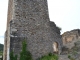 Tour du 11 Em Siècle ancien Donjon du Château transformé en Clocher