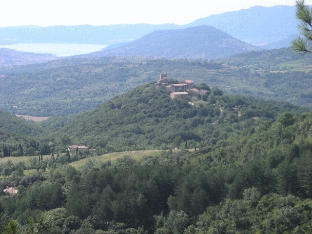 Vue panoramique du village d'OLMET - Olmet-et-Villecun