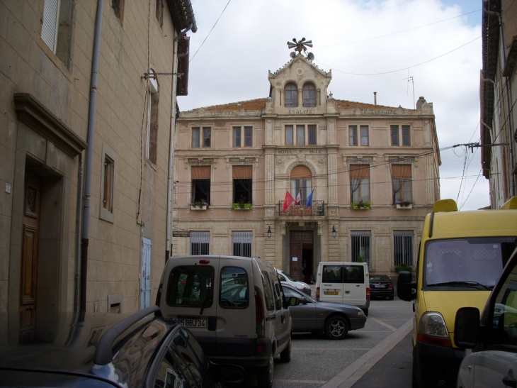 La mairie - Olonzac