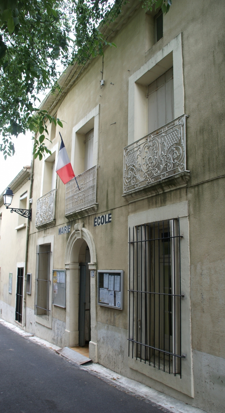 Mairie - Pailhès