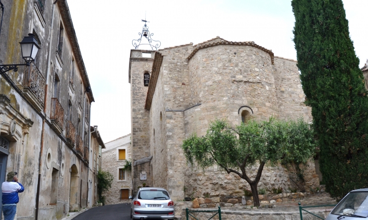 église Saint-Etienne - Pailhès