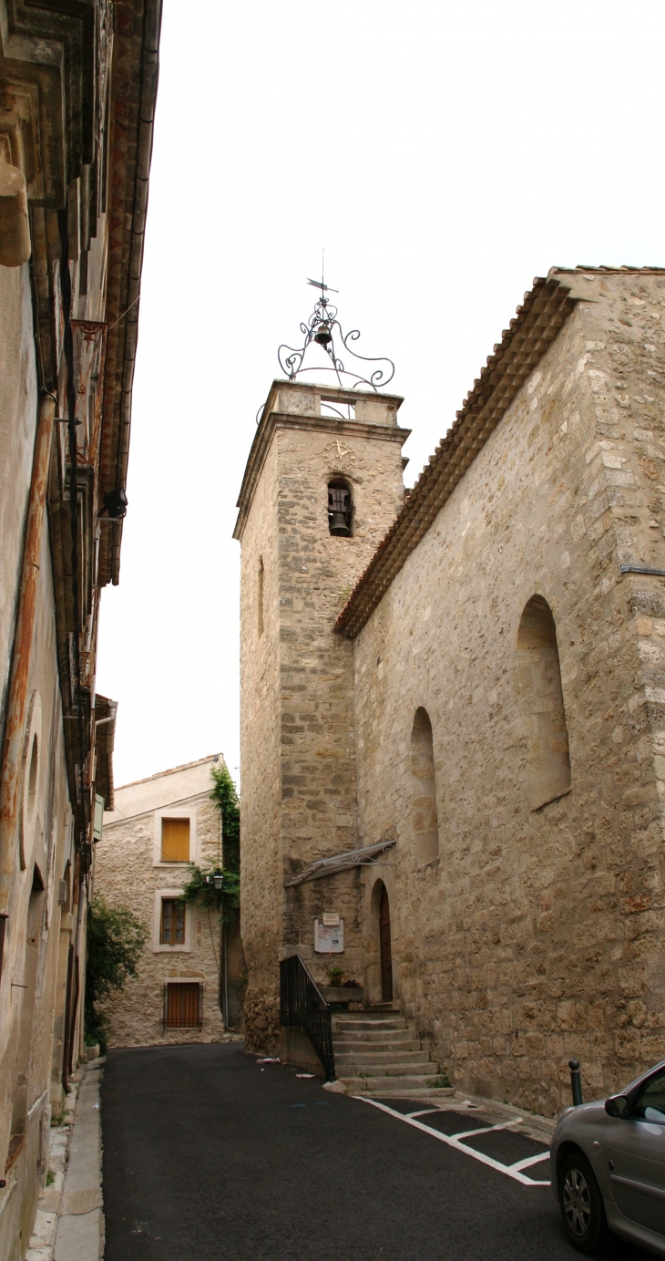 église Saint-Etienne - Pailhès