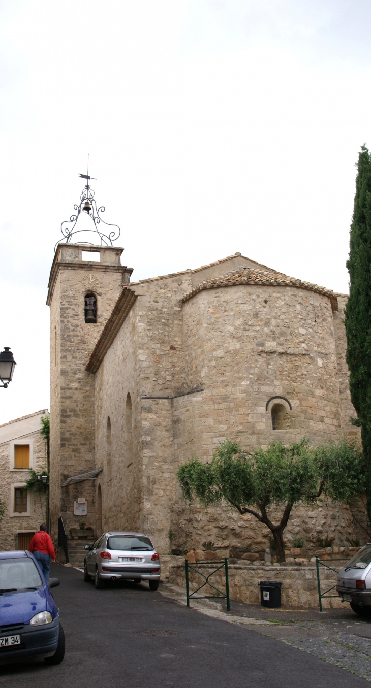 église Saint-Etienne - Pailhès